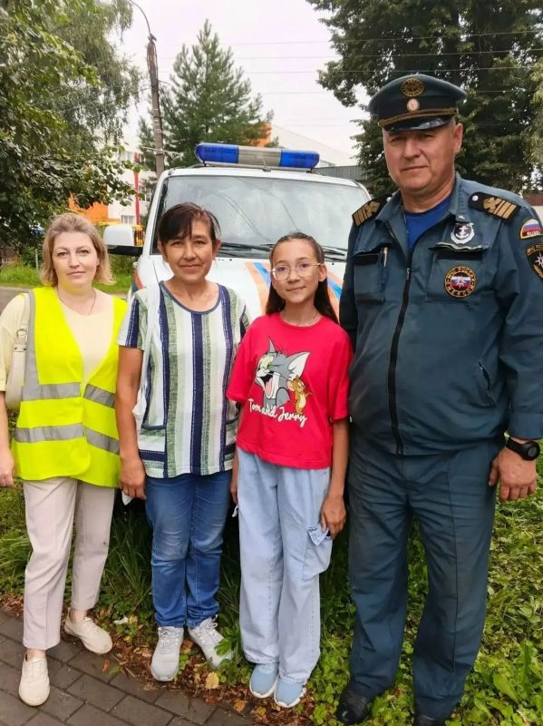Родители учеников 5 «А» класса гимназии №1 города Ядрина Чувашии приняли участие в акции «Летний родительский патруль» Родители учеников 5 «А» класса гимназии №1 города Ядрина Чувашии приняли участие в акции «Летний родительский патруль»
