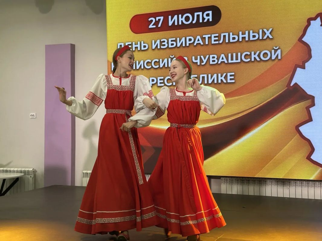 В Чувашской Республике прошли мероприятия, посвященные Дню избирательных комиссий В Чувашской Республике прошли мероприятия, посвященные Дню избирательных комиссий