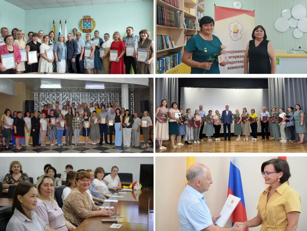 В Чувашской Республике прошли мероприятия, посвященные Дню избирательных комиссий В Чувашской Республике прошли мероприятия, посвященные Дню избирательных комиссий
