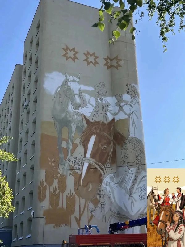 Голосуй за наших. Дан старт народному голосованию за работы финалистов фестиваля уличного искусства ПФО «ФормАРТ»