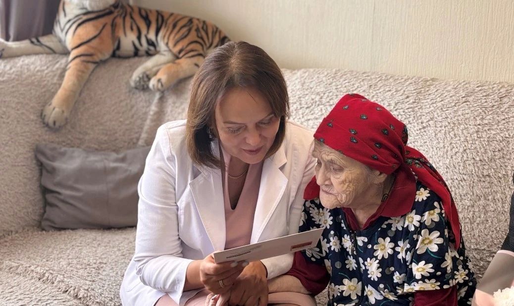 Двойной праздник мудрости: 95 и 97 лет! Двойной праздник мудрости: 95 и 97 лет!