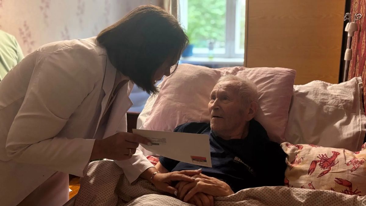 Двойной праздник мудрости: 95 и 97 лет! Двойной праздник мудрости: 95 и 97 лет!