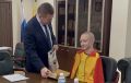 Чебоксарский пловец Кирилл Александров получил подарок от Президента