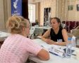 «Шаг в мирную жизнь»: в ДК «Южный» прошёл приём для участников СВО и их семей
