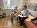 Сотрудники прокуратуры Калининского района г. Чебоксары принимают меры по помощи инвалиду на дому