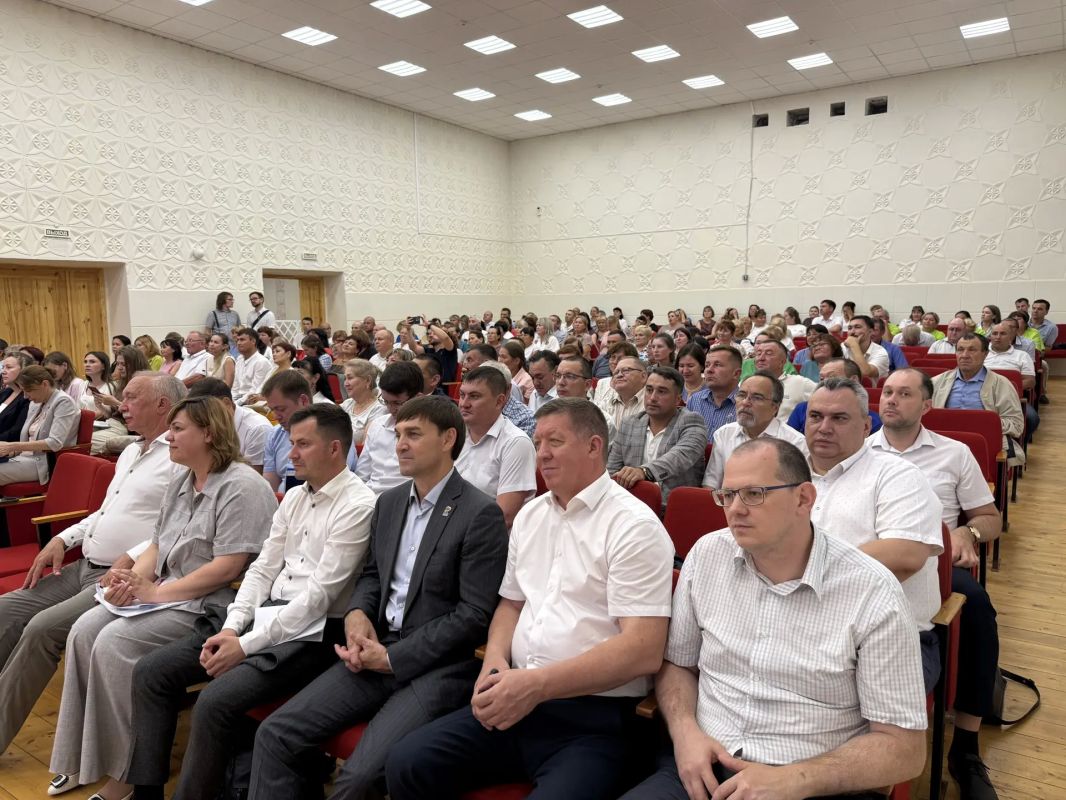 Красноармейский округ — восьмая точка на карте «Открытого разговора» Красноармейский округ — восьмая точка на карте «Открытого разговора»
