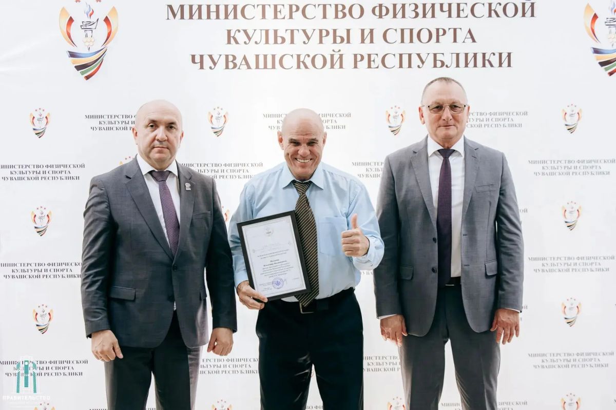 Будущее спорта Чувашии обсудили в диалоге с ветеранами отрасли Будущее спорта Чувашии обсудили в диалоге с ветеранами отрасли