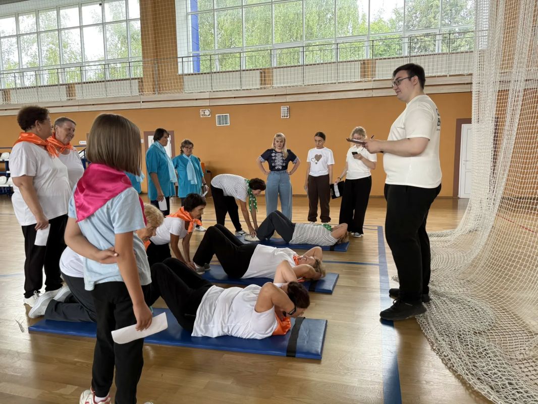 Лучший День физкультурника — на спортивной площадке! Лучший День физкультурника — на спортивной площадке!