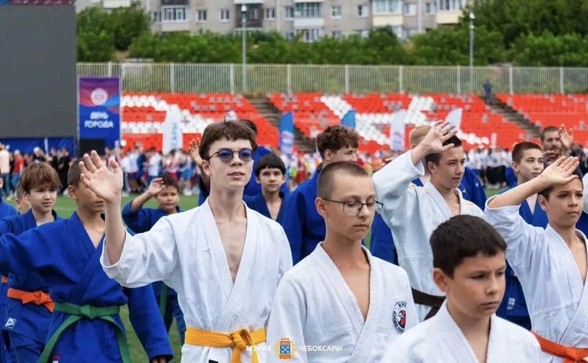 Чистые эмоции и спортивный азарт: День физкультурника в Чебоксарах — в наших фотоальбомах! Чистые эмоции и спортивный азарт: День физкультурника в Чебоксарах — в наших фотоальбомах!