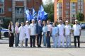 Дорогие жители! Наши медики ждут вас сегодня до 18:00 в «Пункте здоровья» возле спортшколы № 3 (ул