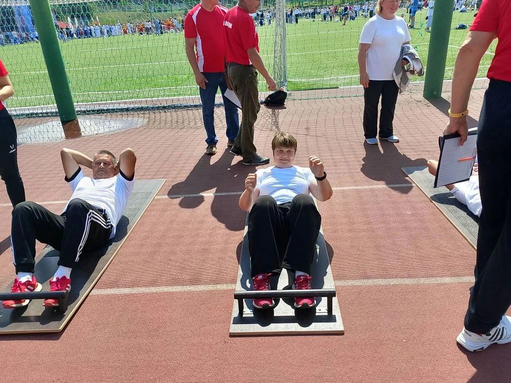 Фестиваль ГТО на стадионе «Спартак»: спорт объединяет поколения Фестиваль ГТО на стадионе «Спартак»: спорт объединяет поколения