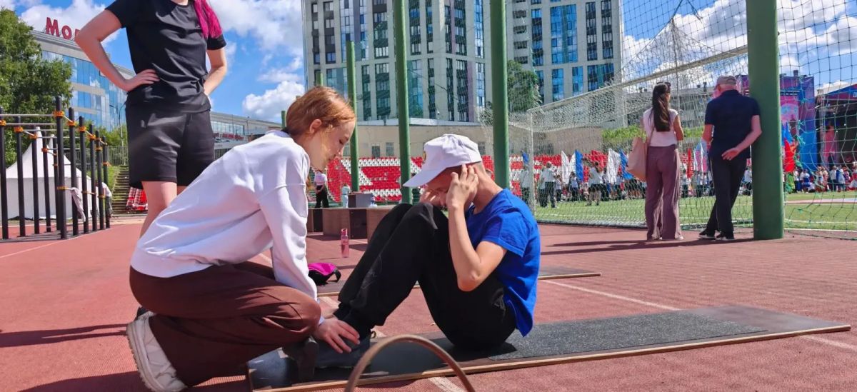 Фестиваль ГТО на стадионе «Спартак»: спорт объединяет поколения Фестиваль ГТО на стадионе «Спартак»: спорт объединяет поколения