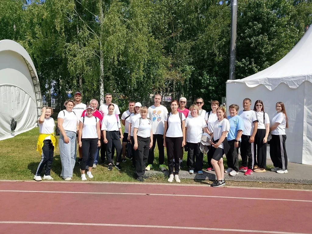 Фестиваль ГТО на стадионе «Спартак»: спорт объединяет поколения Фестиваль ГТО на стадионе «Спартак»: спорт объединяет поколения