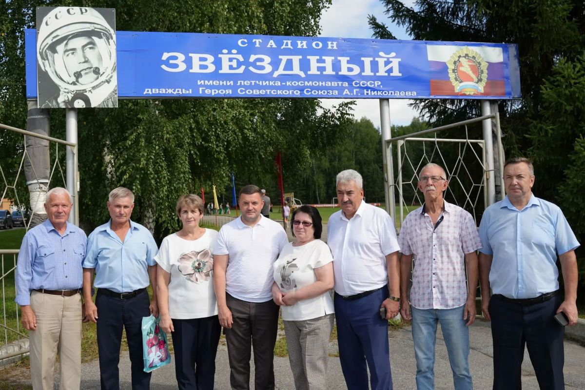 Леонид Черкесов: Село Атрать Алатырского округа отменило своё 402 года! Леонид Черкесов: Село Атрать Алатырского округа отменило своё 402 года!
