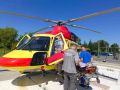 В Чувашии санитарная авиация вновь спасла жизнь