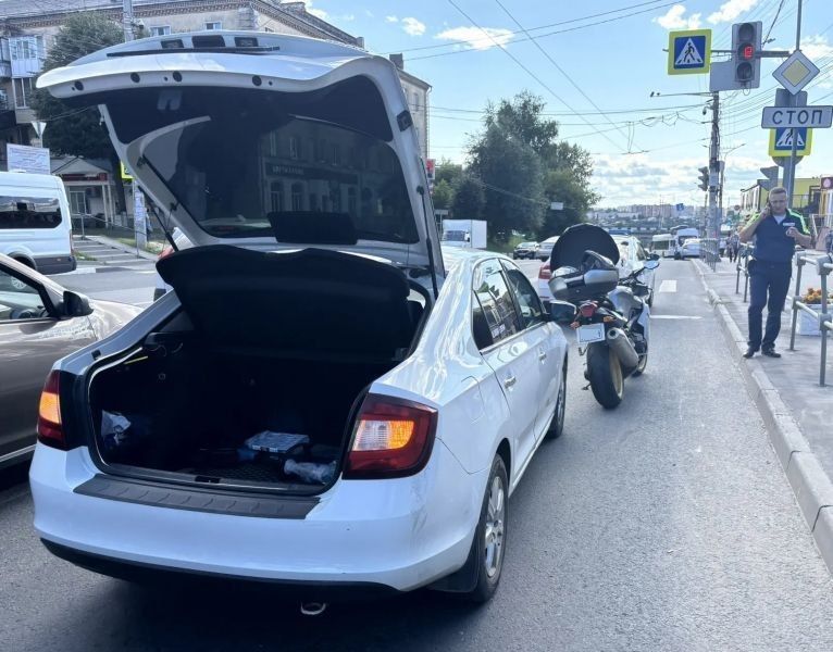 Обстоятельства ДТП с участием мотоциклиста в Чебоксарах устанавливаются Обстоятельства ДТП с участием мотоциклиста в Чебоксарах устанавливаются
