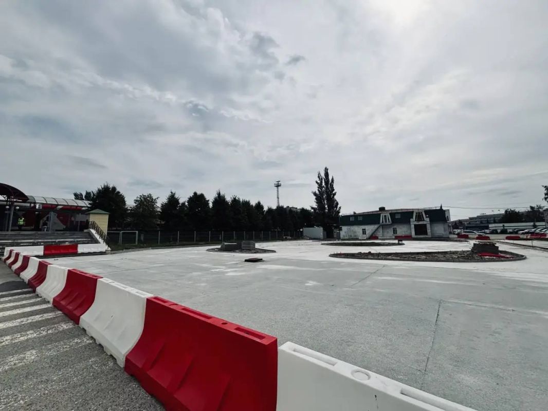 Новые этапы благоустройства главных транспортных ворот города Новые этапы благоустройства главных транспортных ворот города