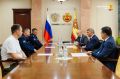 Олег Николаев: Встретился с командованием авиационного полка дальней авиации ВКС России