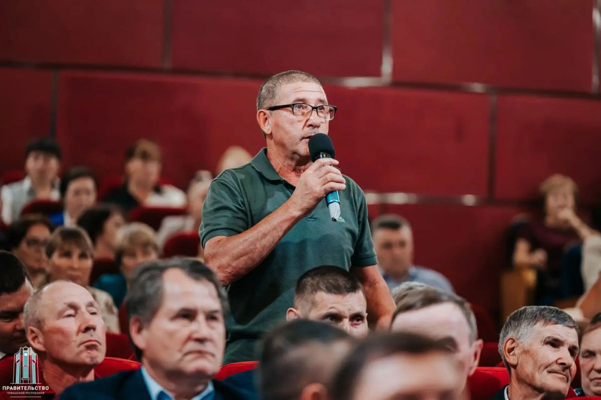 Правительство Чувашии выслушало более 200 жителей Мариинско-Посадского округа Правительство Чувашии выслушало более 200 жителей Мариинско-Посадского округа