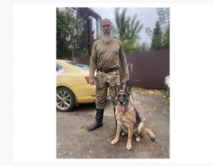 Служебная собака Виджи обрела новый дом Служебная собака Виджи обрела новый дом