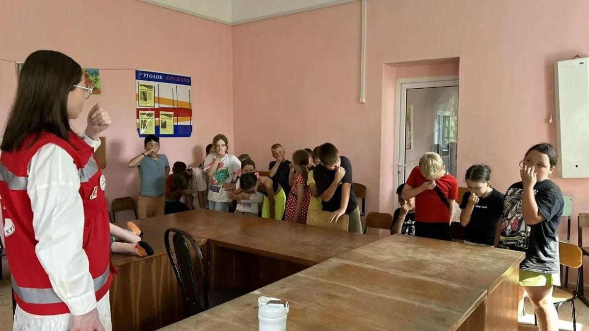 Лагерь «Романтика» в Чувашии принял сотрудников регионального отделения Российского Красного Креста Лагерь «Романтика» в Чувашии принял сотрудников регионального отделения Российского Красного Креста