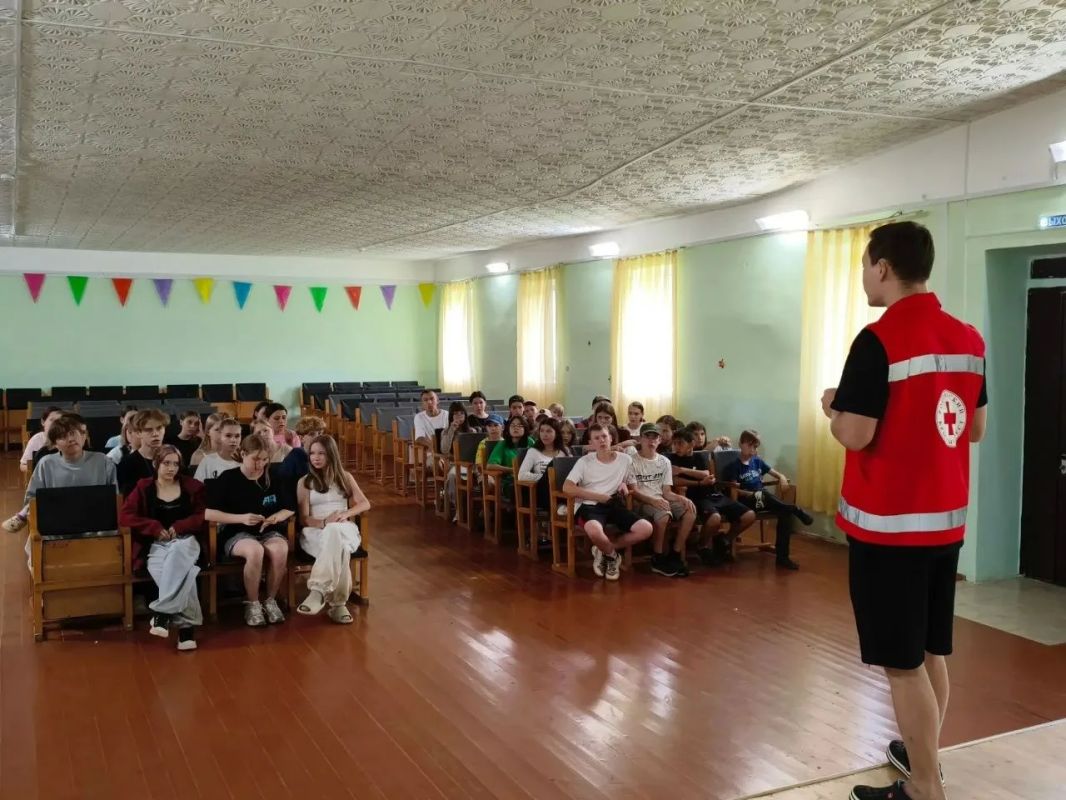 Лагерь «Романтика» в Чувашии принял сотрудников регионального отделения Российского Красного Креста Лагерь «Романтика» в Чувашии принял сотрудников регионального отделения Российского Красного Креста