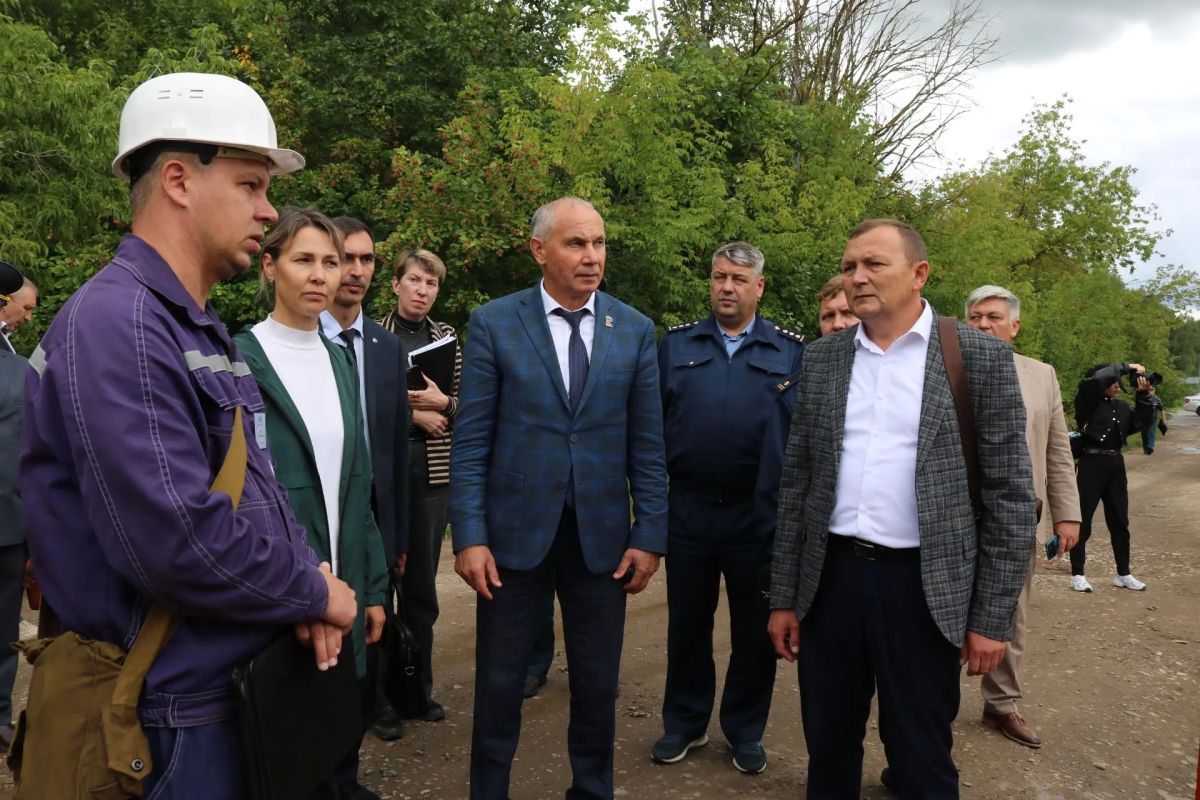 В Новочебоксарске сегодня отработали действия при ЧС на объектах ЖКХ и энергетики В Новочебоксарске сегодня отработали действия при ЧС на объектах ЖКХ и энергетики