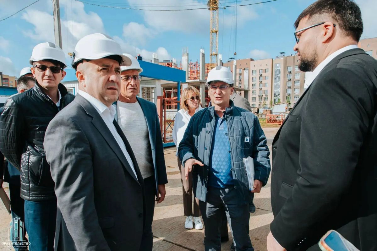В «Новом городе» проверили строительство школы, детского сада и МФЦ В «Новом городе» проверили строительство школы, детского сада и МФЦ