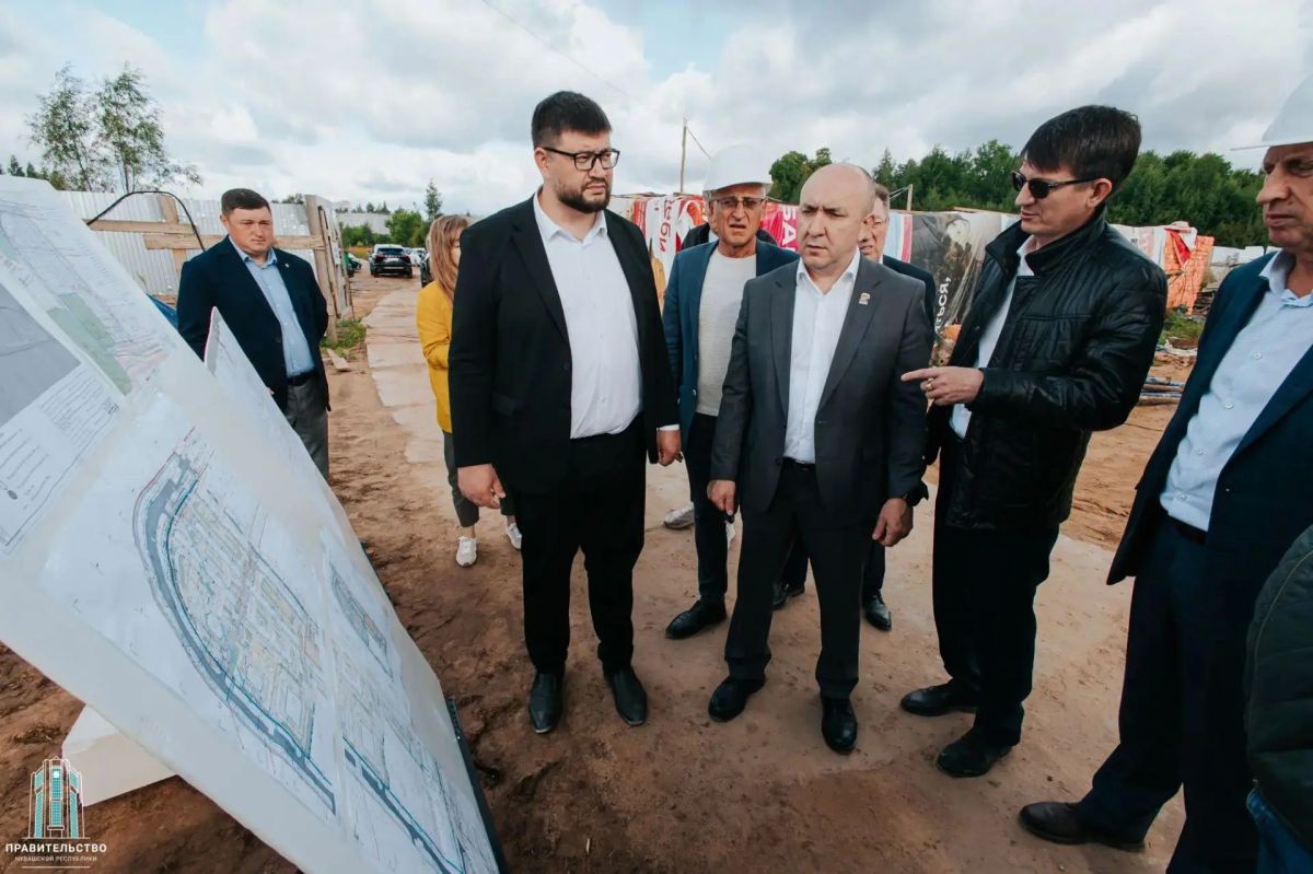 В «Новом городе» проверили строительство школы, детского сада и МФЦ В «Новом городе» проверили строительство школы, детского сада и МФЦ