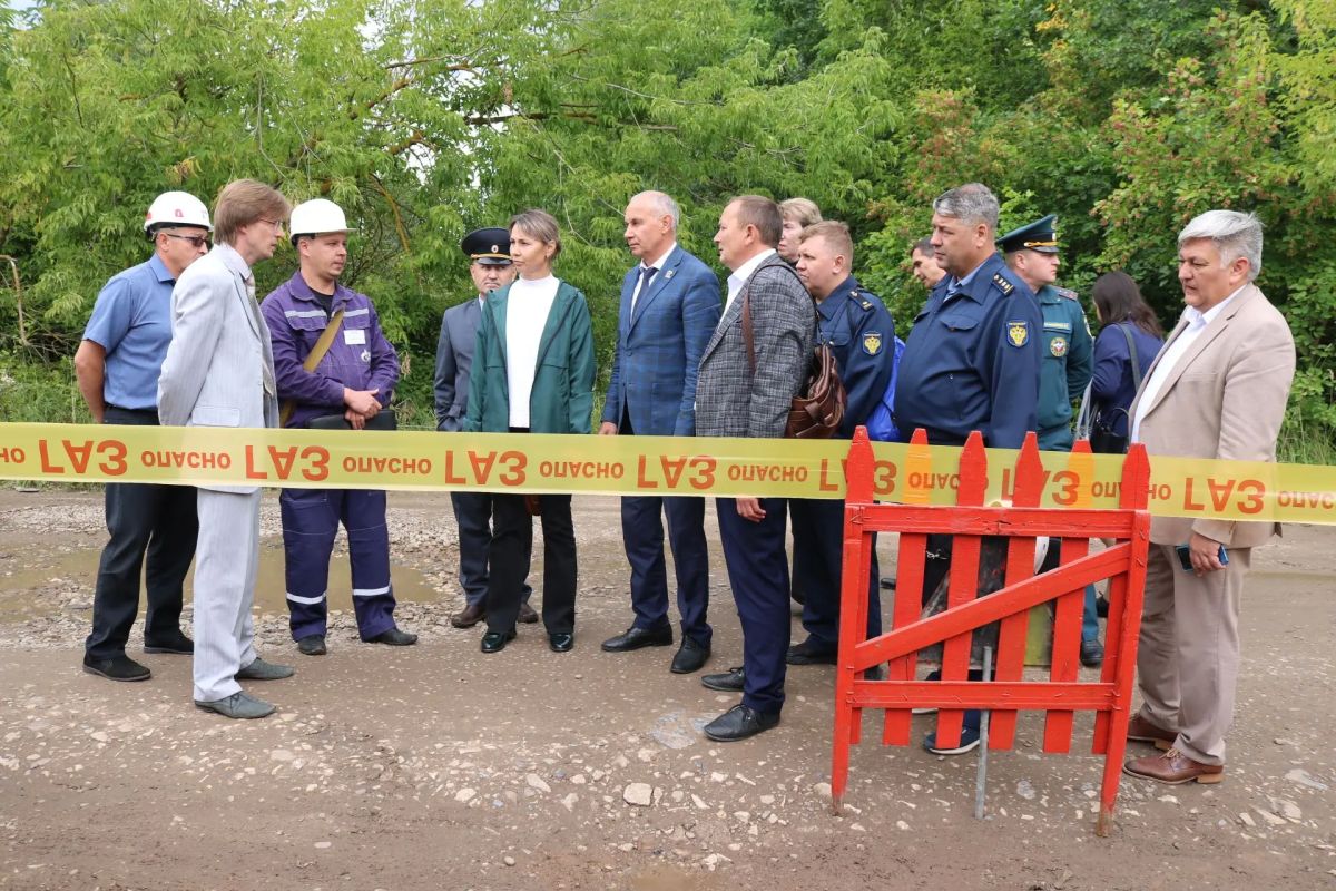 В Новочебоксарске сегодня отработали действия при ЧС на объектах ЖКХ и энергетики
