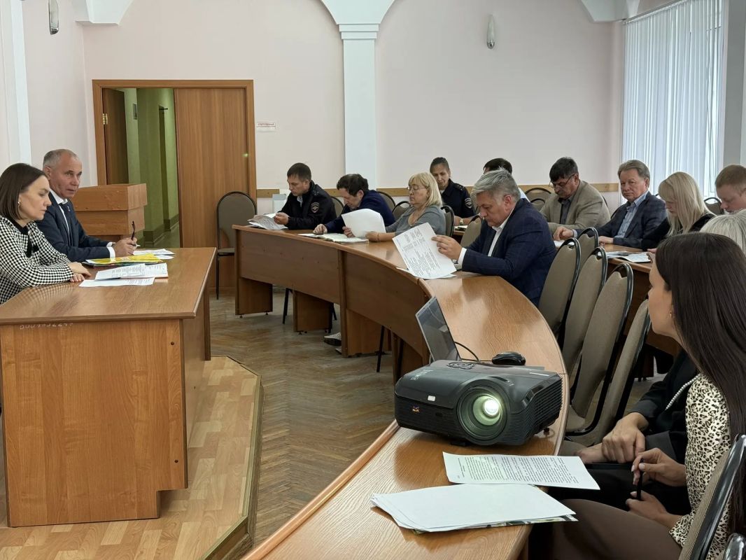 Подготовку к празднованию Дня города обсудили на заседании оргкомитета Подготовку к празднованию Дня города обсудили на заседании оргкомитета