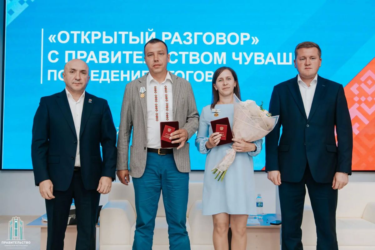 Чебоксарский округ стал десятым по счёту, куда приехало Правительство Чувашии с проектом «Открытый разговор» Чебоксарский округ стал десятым по счёту, куда приехало Правительство Чувашии с проектом «Открытый разговор»