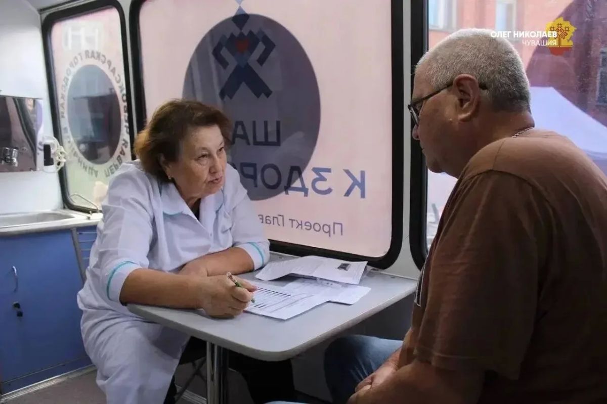 Олег Николаев: Забота о здоровье начинается с простого шага – своевременного обследования Олег Николаев: Забота о здоровье начинается с простого шага – своевременного обследования