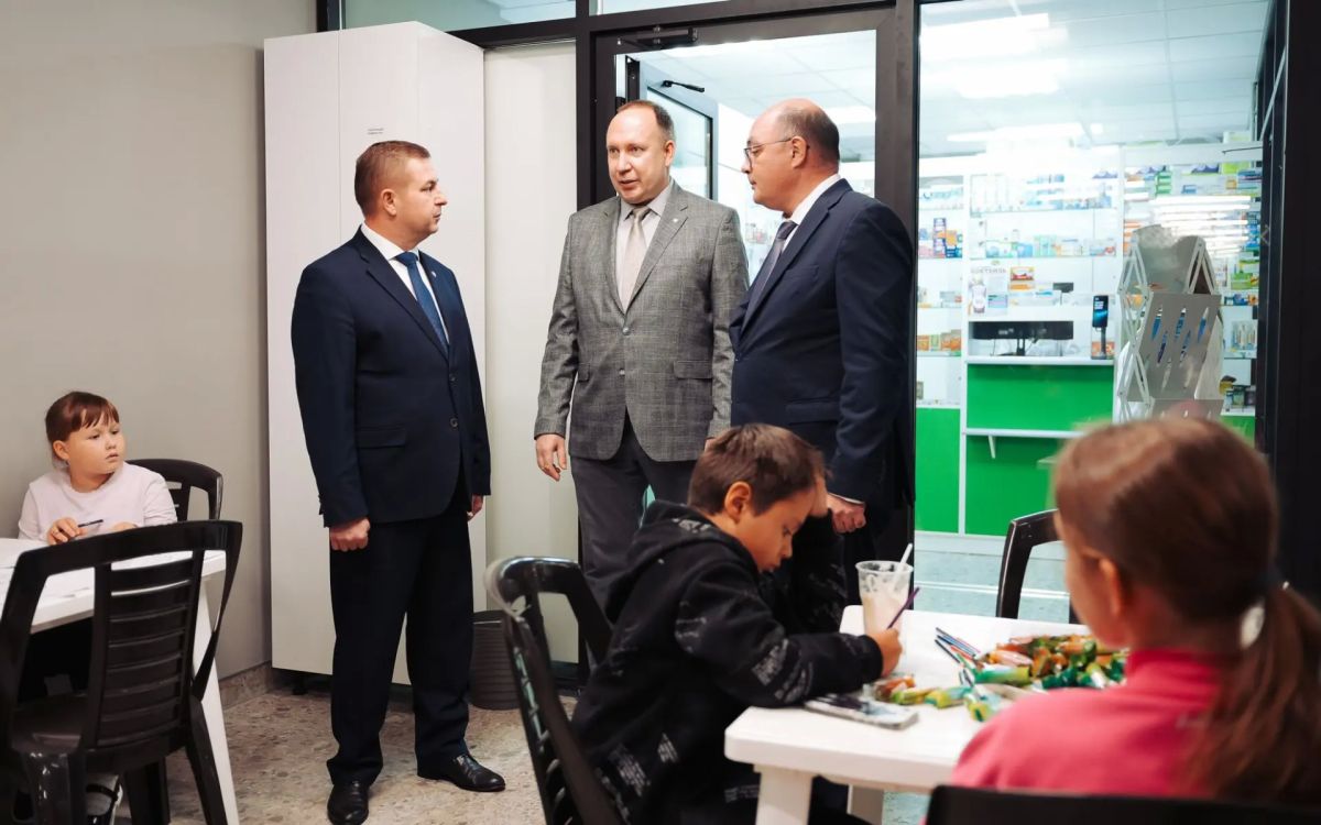 В агромаркете «Пехет» открылся новый аптечный пункт В агромаркете «Пехет» открылся новый аптечный пункт