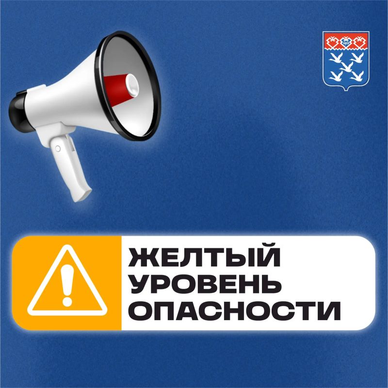 Станислав Трофимов: Уважаемые чебоксарцы!. Ночью и утром 18 августа на территории города Чебоксары объявлен «ЖЕЛТЫЙ» УРОВЕНЬ ОПАСНОСТИ