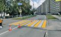 В Чебоксарах обновляют дорожную разметку у школ