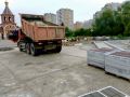 Благоустройство Соборной площади выполнено более чем наполовину
