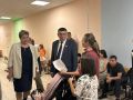 В Чебоксарах «Поезд здоровья» остановился на базе школы № 1