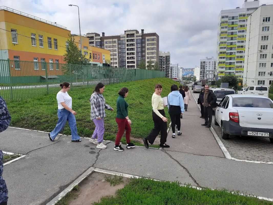 Чувашия приняла участие в масштабном всероссийском учении Чувашия приняла участие в масштабном всероссийском учении