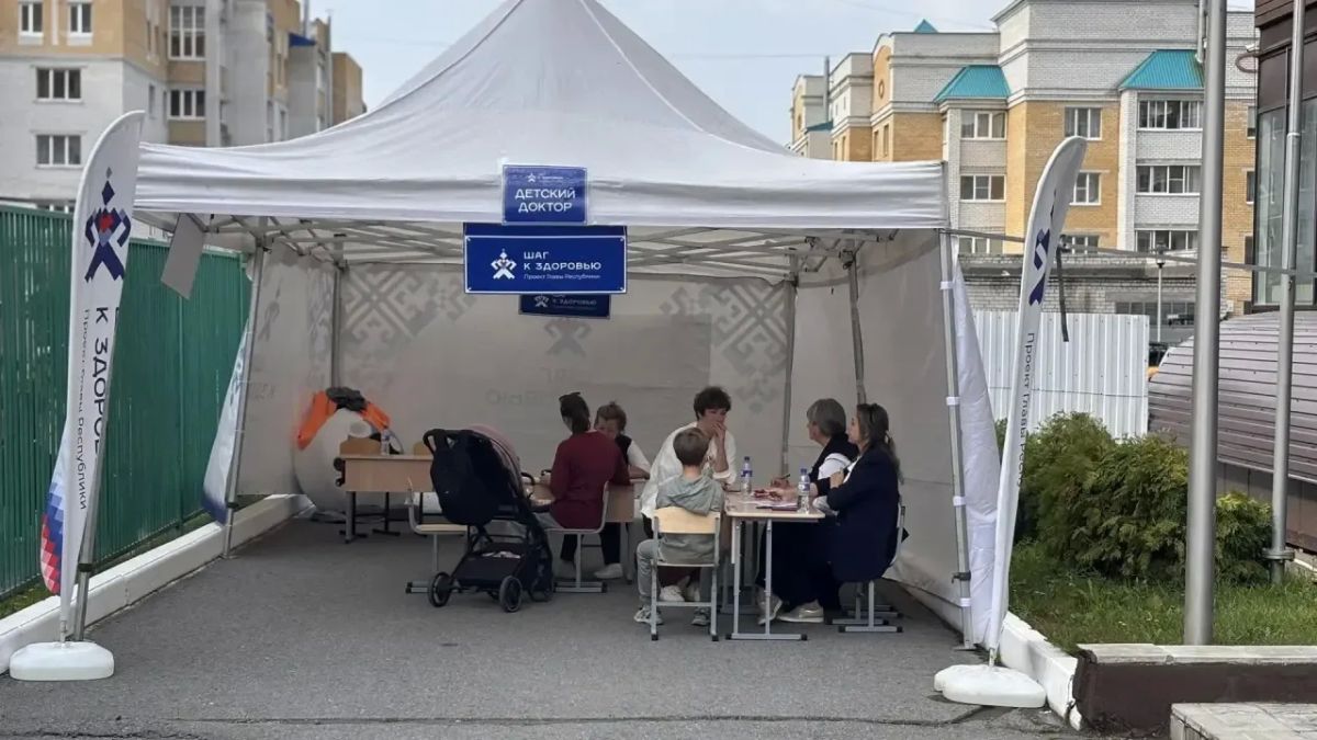 В Чебоксарах «Поезд здоровья» остановился на базе школы № 1 В Чебоксарах «Поезд здоровья» остановился на базе школы № 1