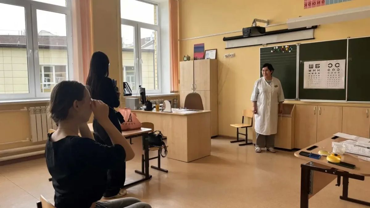 В Чебоксарах «Поезд здоровья» остановился на базе школы № 1 В Чебоксарах «Поезд здоровья» остановился на базе школы № 1