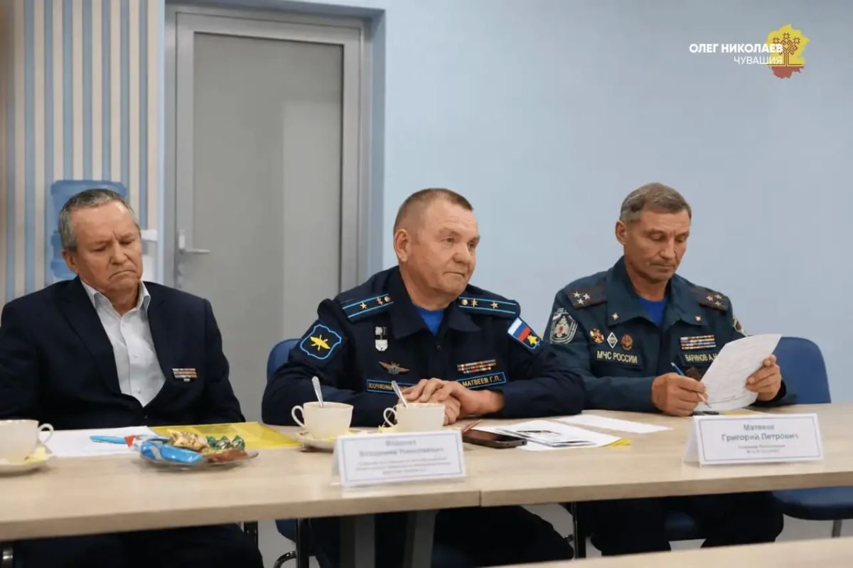 Олег Николаев: Встретился с представителями ветеранских организаций республики Олег Николаев: Встретился с представителями ветеранских организаций республики