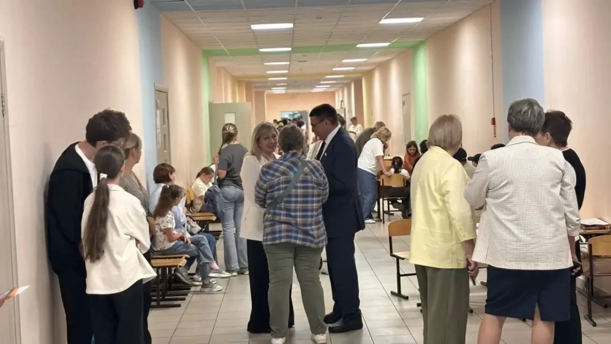В Чебоксарах «Поезд здоровья» остановился на базе школы № 1 В Чебоксарах «Поезд здоровья» остановился на базе школы № 1