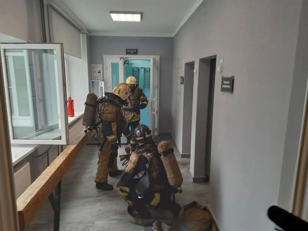 Чувашия приняла участие в масштабном всероссийском учении Чувашия приняла участие в масштабном всероссийском учении