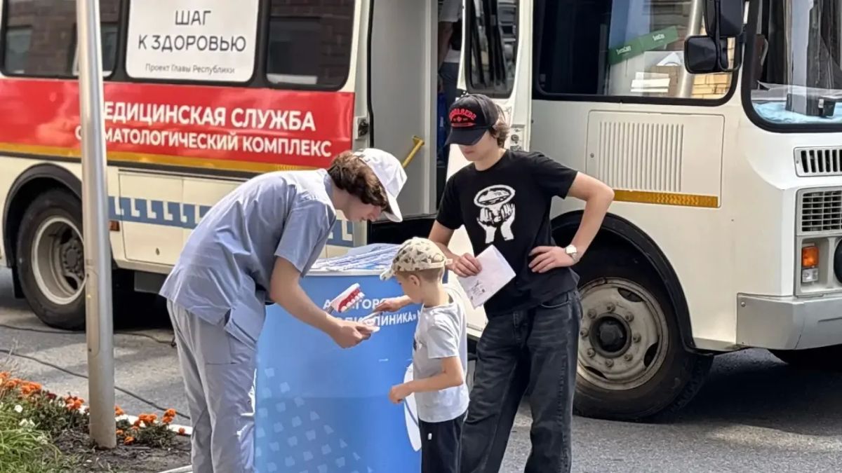 В Чебоксарах «Поезд здоровья» остановился на базе школы № 1 В Чебоксарах «Поезд здоровья» остановился на базе школы № 1
