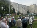 Встречи с жителями в Калининском районе: диалог о благоустройстве, дорогах и безопасности