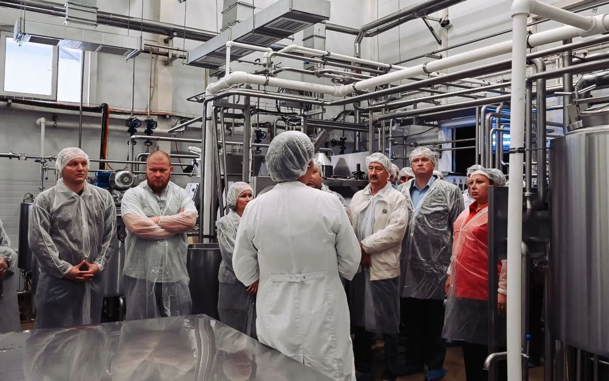 Опыт Чувашии в поддержке аграриев перенимает Кировская область Опыт Чувашии в поддержке аграриев перенимает Кировская область