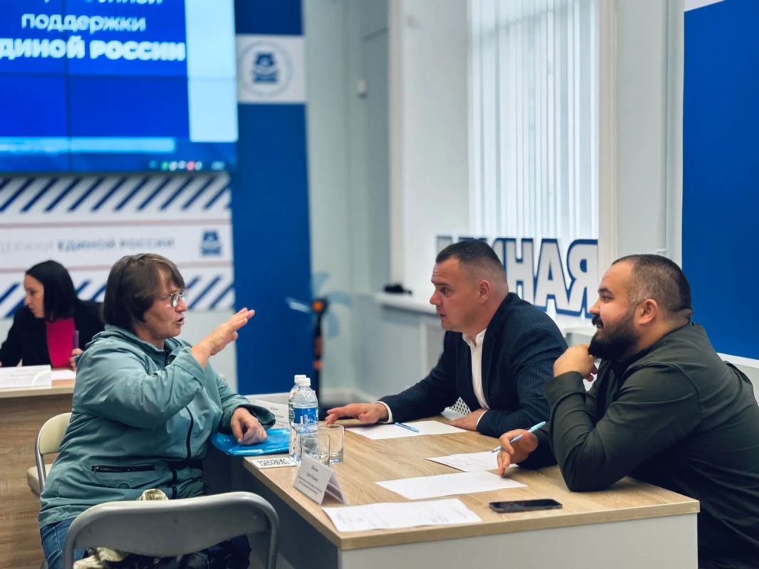 Прямо сейчас в Штабе общественной поддержки (ул Прямо сейчас в Штабе общественной поддержки (ул