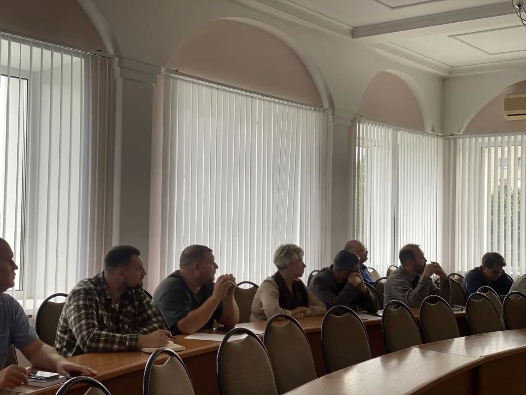 Состоялось очередное совещание с представителями УК Состоялось очередное совещание с представителями УК