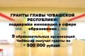 Гранты Главы Чувашии Олега Николаева получили 9 образовательных учреждений Чебоксар